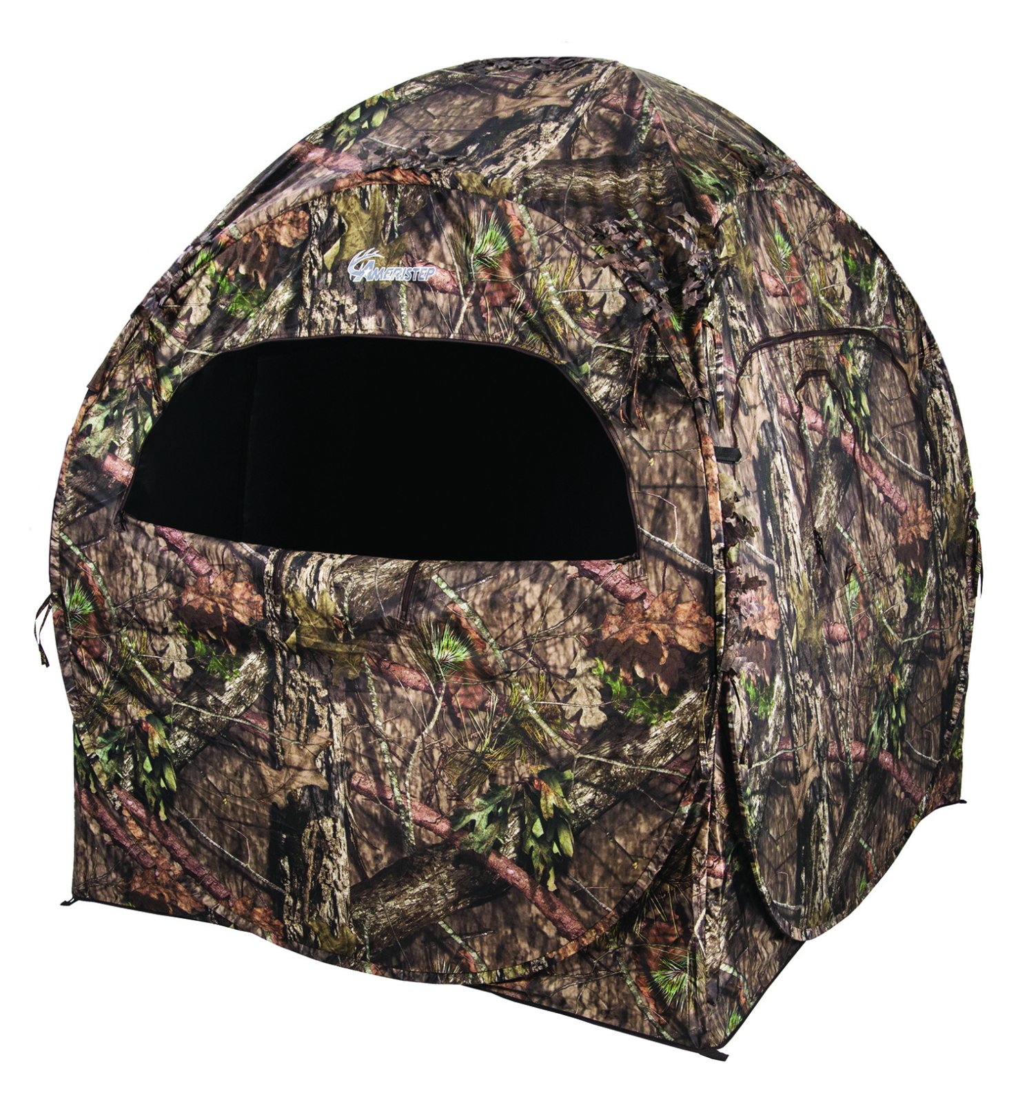 Ameristep AMSAMEBL1010 Doghouse Run & Gun Blind Mossy Oak Camo 65" - GSM Outdoors
