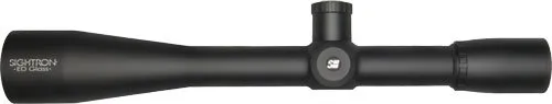 Sightron 25184 SIII SS 45x45 Scope, Fine Crosshair, 30mm, Matte Black - Sightron