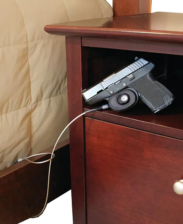Buy PSPI LDTL Lock Down Trigger Lock with Cable Security Device online