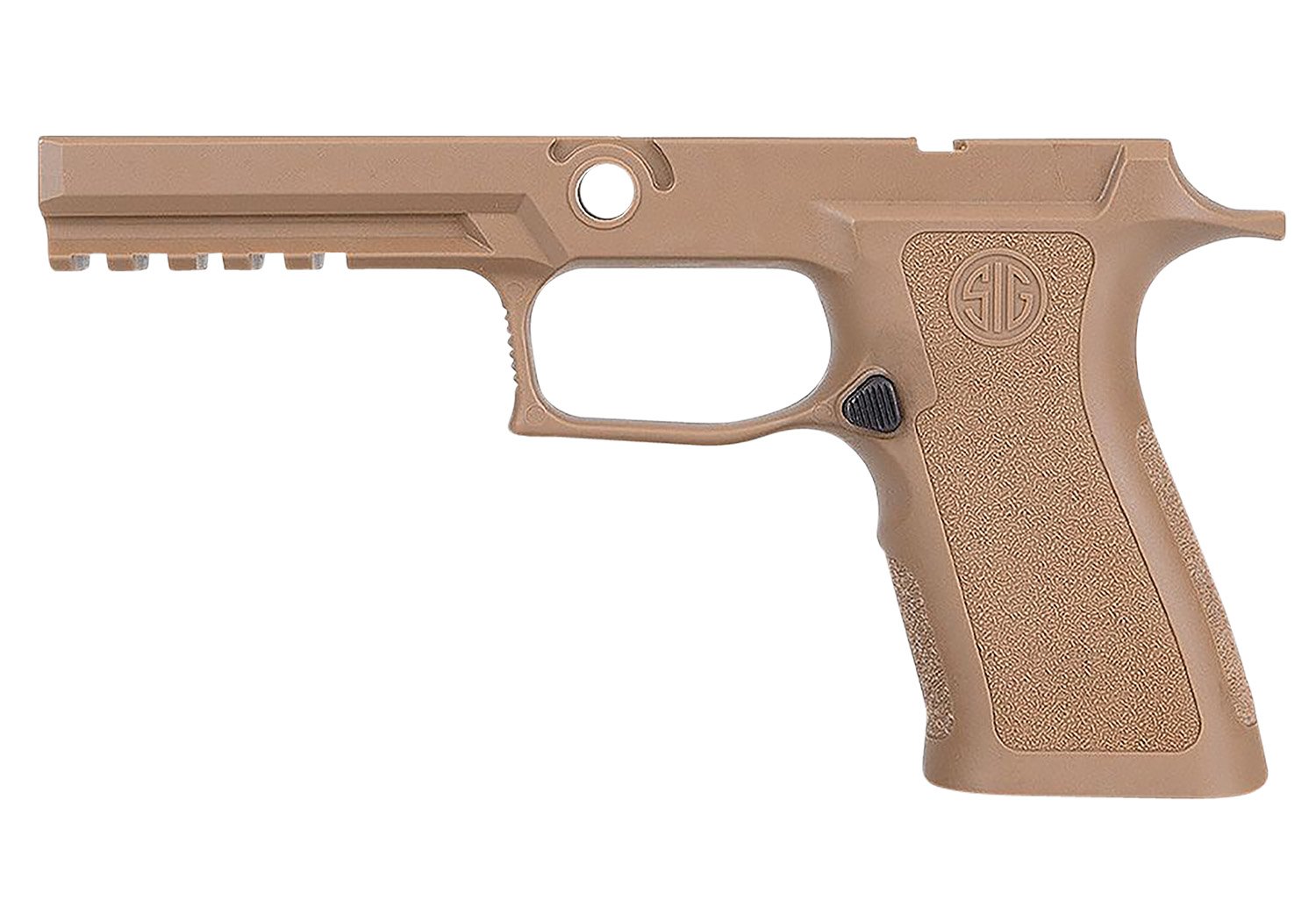 Sig Sauer P320 X-Series Grip Module Small 9mm 40 S&W 357 Coyote Polymer - Sig Sauer - P320