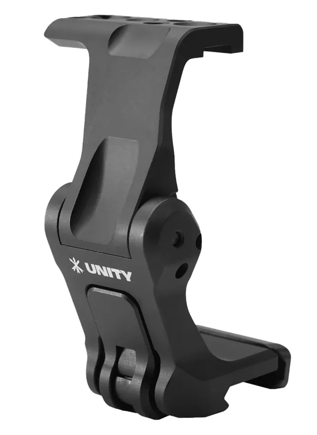 Unity Tactical FAST Magnifier Mount 2.26" Height Anodized Black FST-OMB - UNITY Tactical