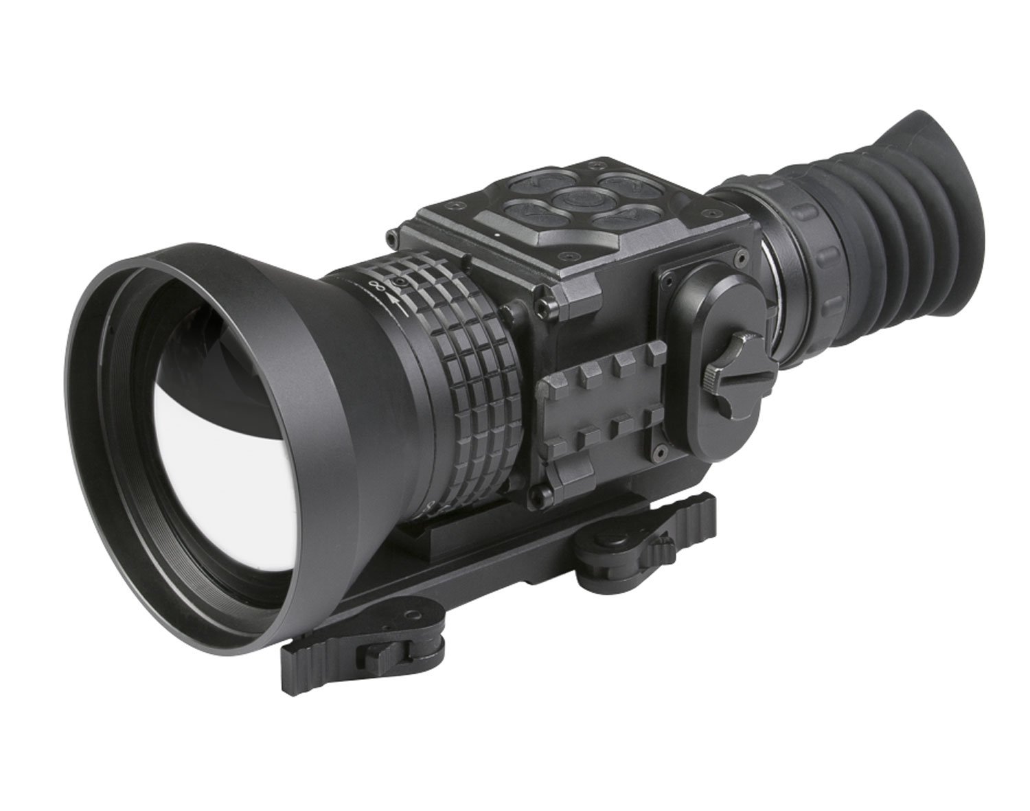 AGM 3083455008SE71 Secutor T75-384 Thermal Rifle Scope 3.6x 75mm Black - AGM Global Vision - 75MM