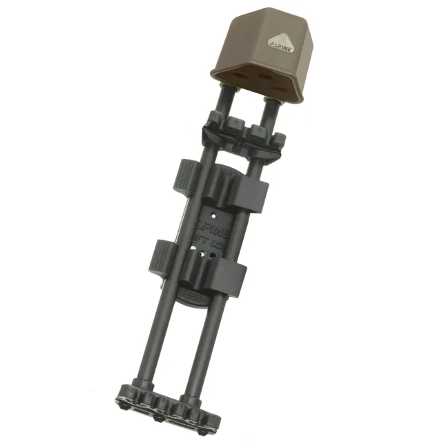 Alpine Soft Loc Classic 3-Arrow Quiver Buckskin Quick-Detach - Alpine