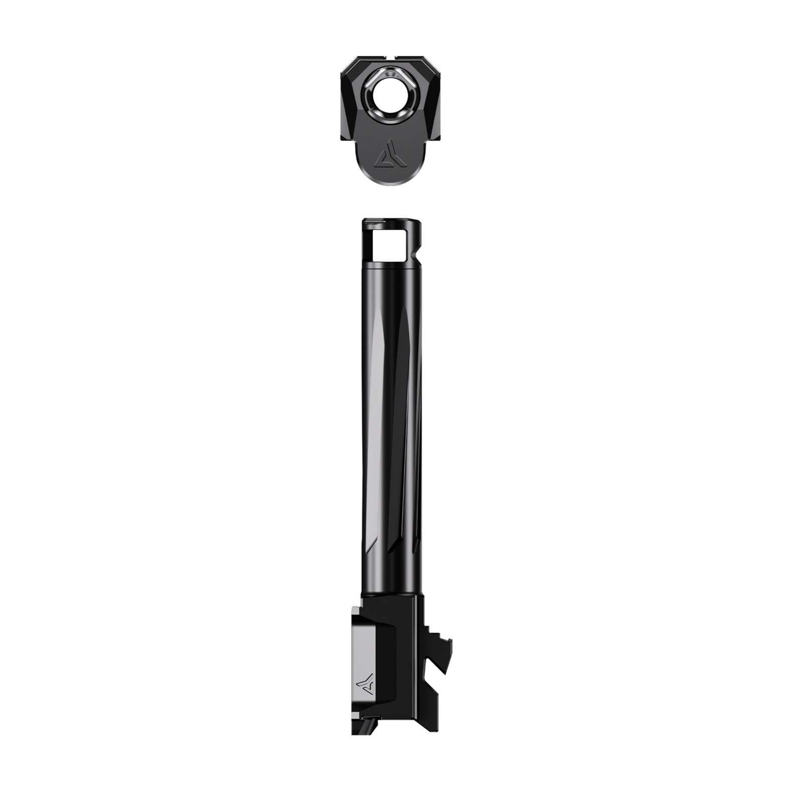 Buy Radian Weapons R0844 Afterburner + Ramjet Combo Black Barrel Kit GLOCK 48 online