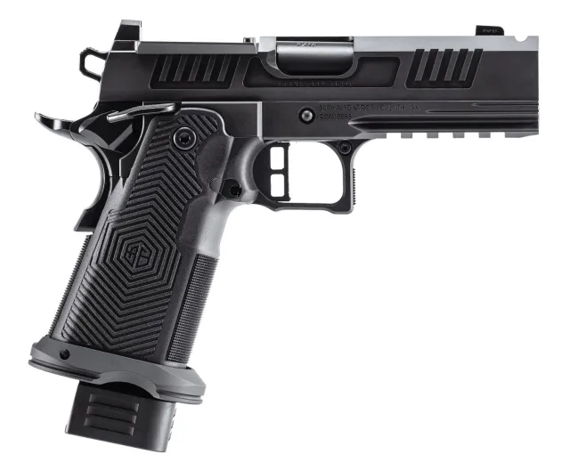 Buy Alpha Foxtrot AF1911-Romulus 9mm 4.25" Ported DLC Black online