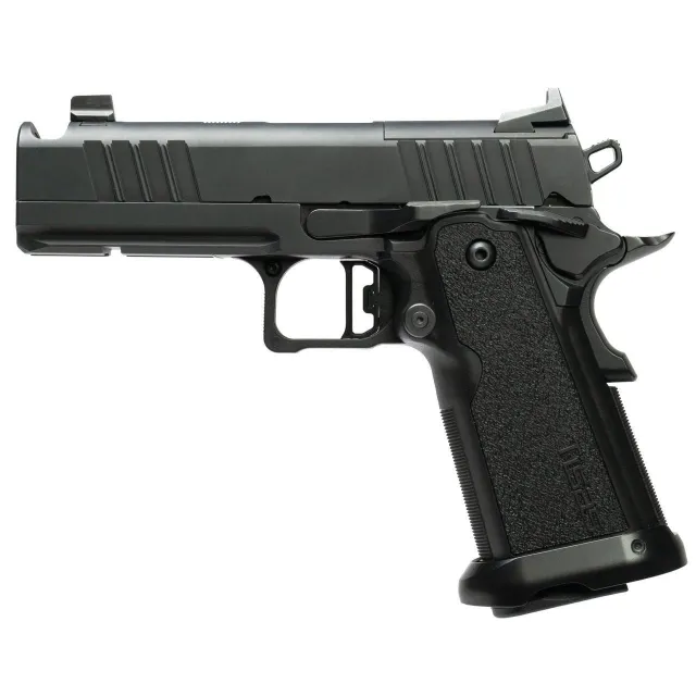 Tisas Carry 9 DS COMP 9mm 4.25 In 18-Rounds QPQ Black Optics Ready - Tisas USA - 9MM