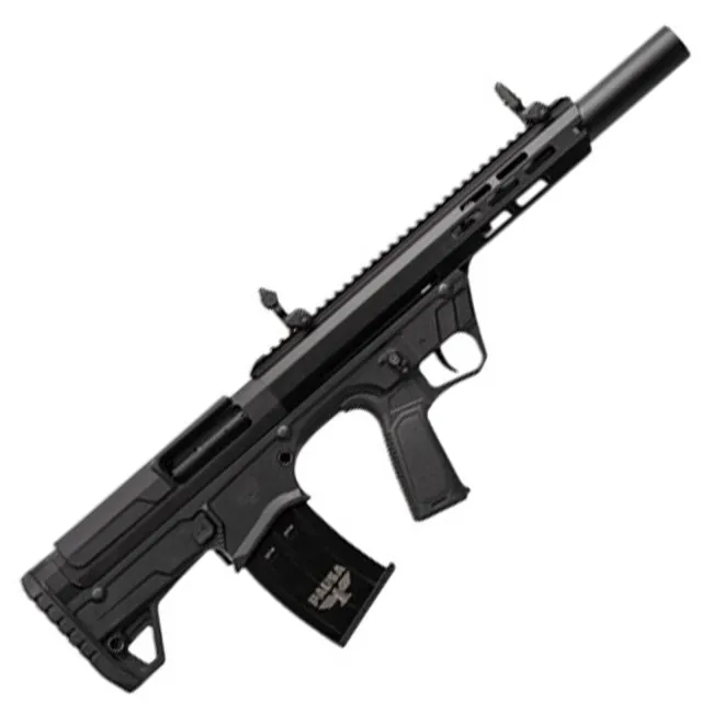 Panzer Arms PABP12BPSBLK BP12 Gen3 12 Gauge Semi-Auto 3" 5+1 18.50" Black Barrel, Black Aluminum/Polymer Receiver w/Picatinny Rail, M-LOK Handguard, Black Adj Cheekrest Polymer Stock, Black Polymer Gr - PANZER - 12 Gauge