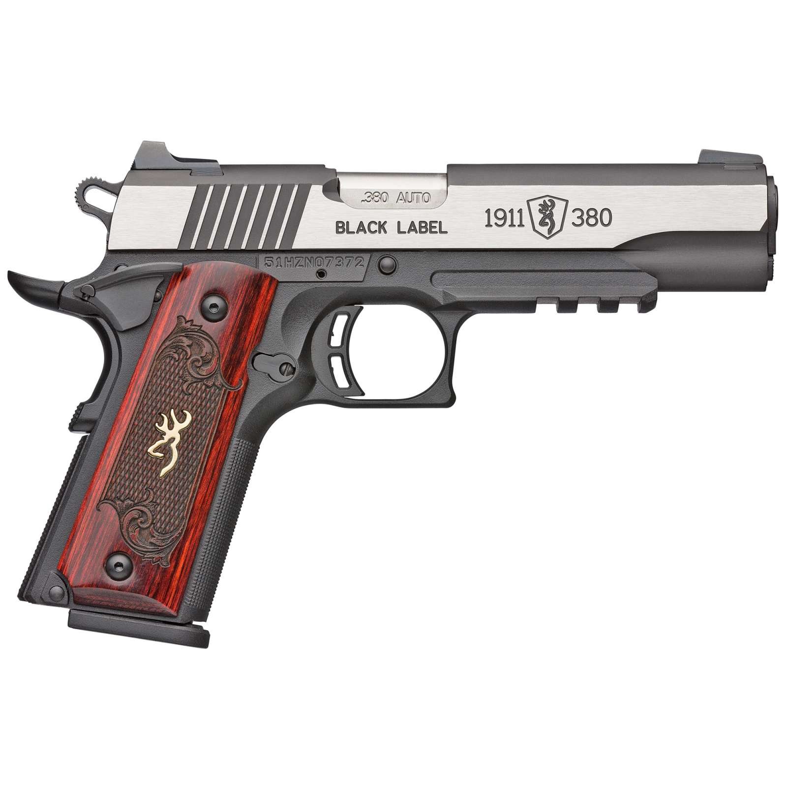 Browning 1911-380 Black Label .380 AUTO 051969492 - Browning - .380 AUTO
