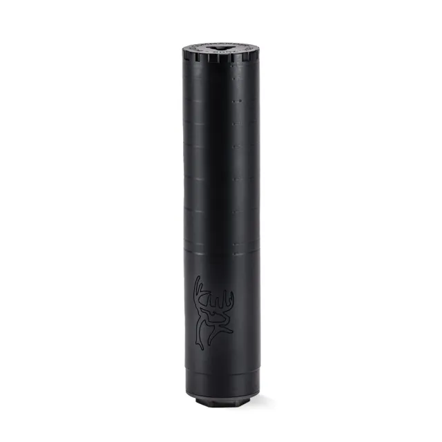 Banish Suppressors Buck 30 30 Caliber 7.62mm Black Cerakote Silencer