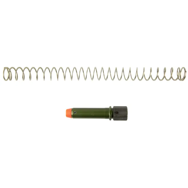 KAK Industry 522-0704-111 AR-15 A5-Length H3 Buffer/Spring Kit 6.5oz Green
