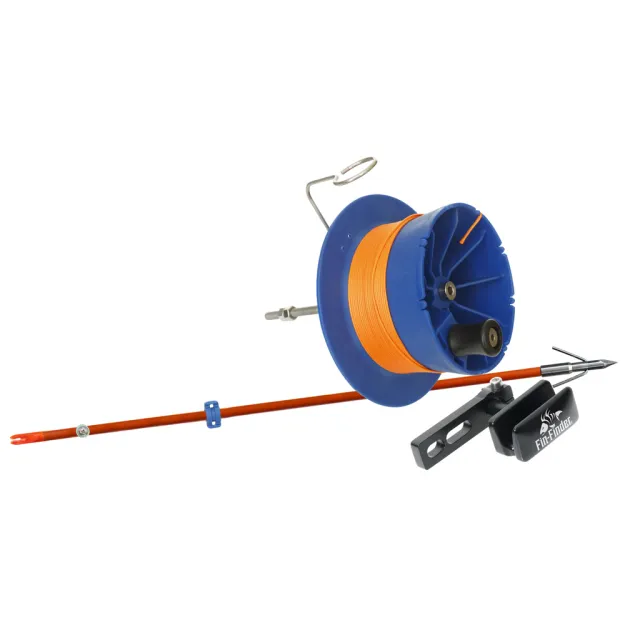 Fin Finder 811314027221 Bowfishing Package with Sidewinder Reel RH/LH - Fin-Finder