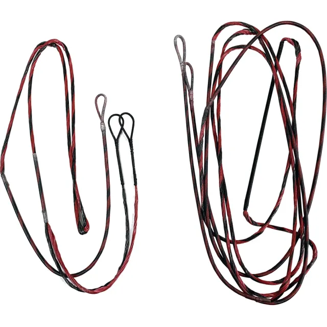 FirstString 5A25-AE-0110156 Genesis String & Cable Set Red/Black - First String
