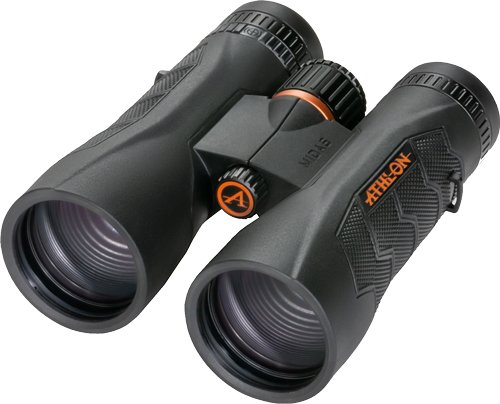 Athlon Midas Pro G2 12x50 UHD Binoculars 113011 Roof Prism Black - Athlon Optics