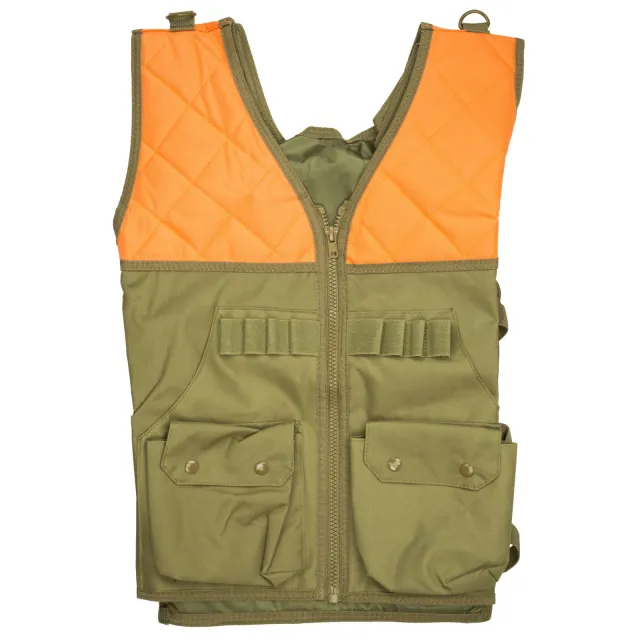 NcSTAR CHV2942TO VISM Hunting Vest Blaze Orange/Tan Adjustable Straps - NcSTAR