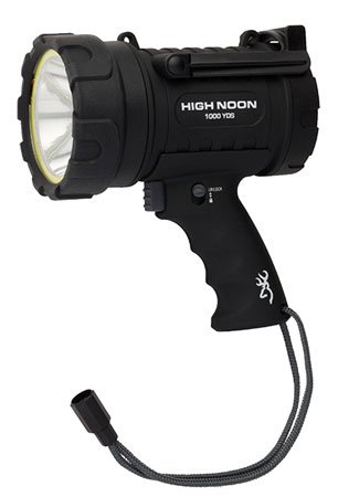 Browning High Noon Pro 1000 1800 Lumens Flashlight 3717774 87/1800 LUMENS - Browning - 87/1800 LUMENS