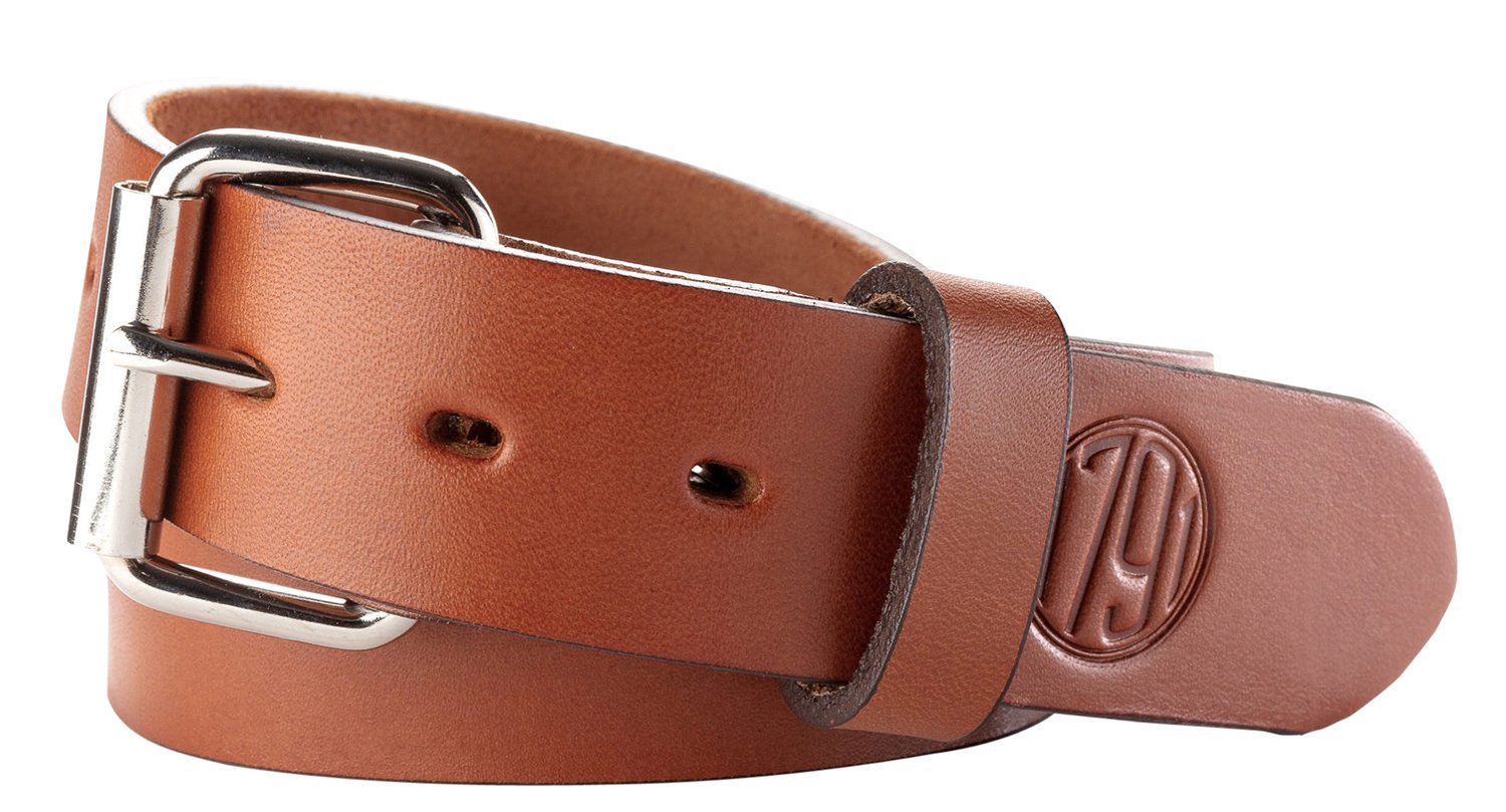 1791 Gunleather BLT014246CBRA 01 Gun Belt Classic Brown Leather 42/46... - 1791 Gunleather