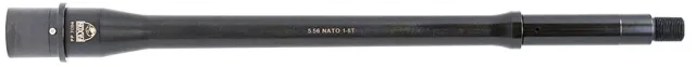 Faxon 15A58M125NGQ Gunner Duty 5.56 NATO 12.5" Black Nitride AR-15 Barrel - Faxon Firearms - 5.56 x 45