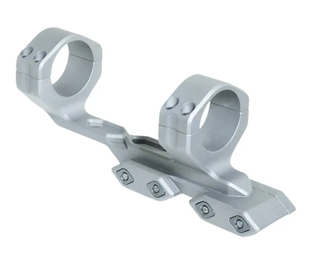 Timber Creek Outdoors Enforcer Cantilever Scope Mount E1CSM1T Tungsten - Timber Creek