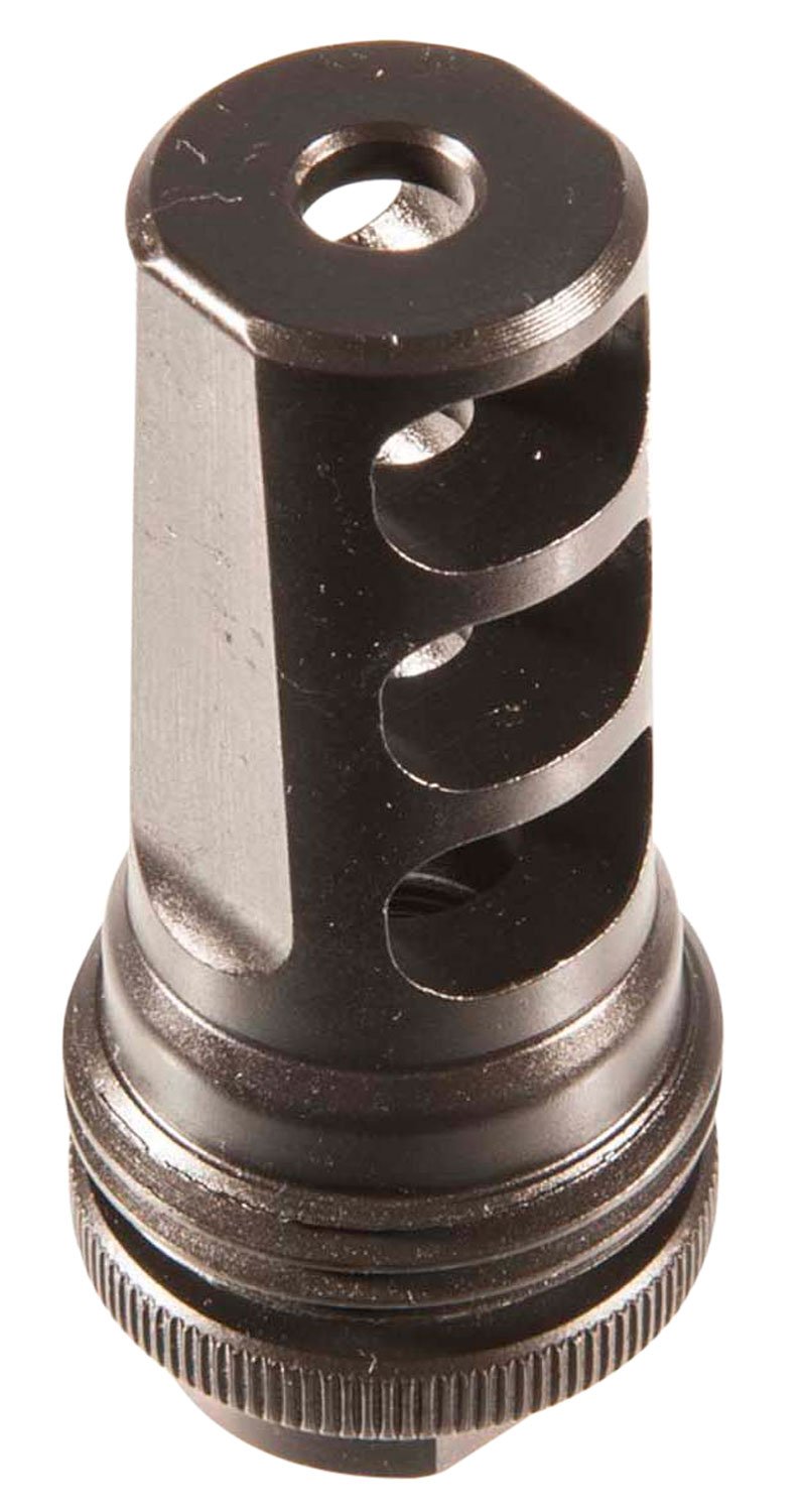 Buy SilencerCo Hybrid ASR Muzzle Brake 1/2x28 .223 Caliber Black online