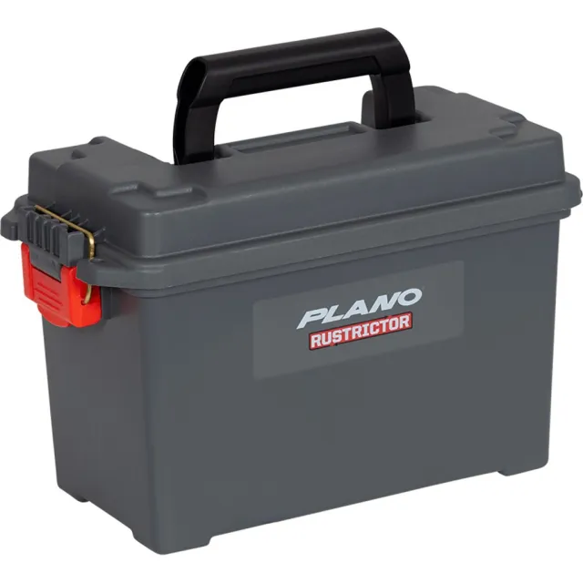 Plano Rustrictor Field Box Gray Medium VCI Infused PLA1712R - Plano Molding Company