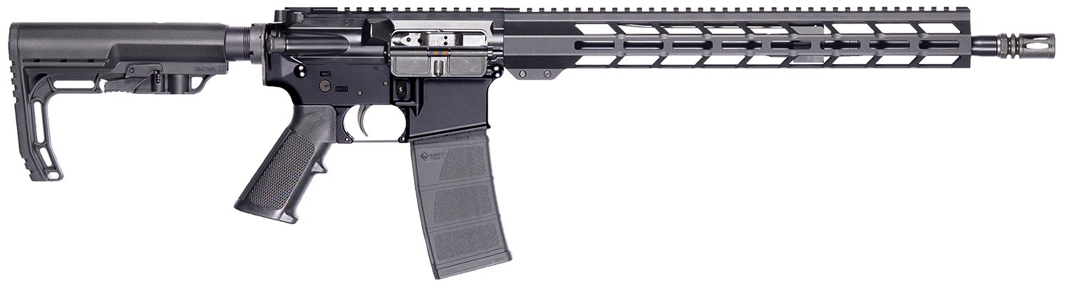 Patriot Ordnance Factory P-15 Base 5.56 NATO 16.5" 10+1 Black Rifle - POF USA - 5.56 NATO