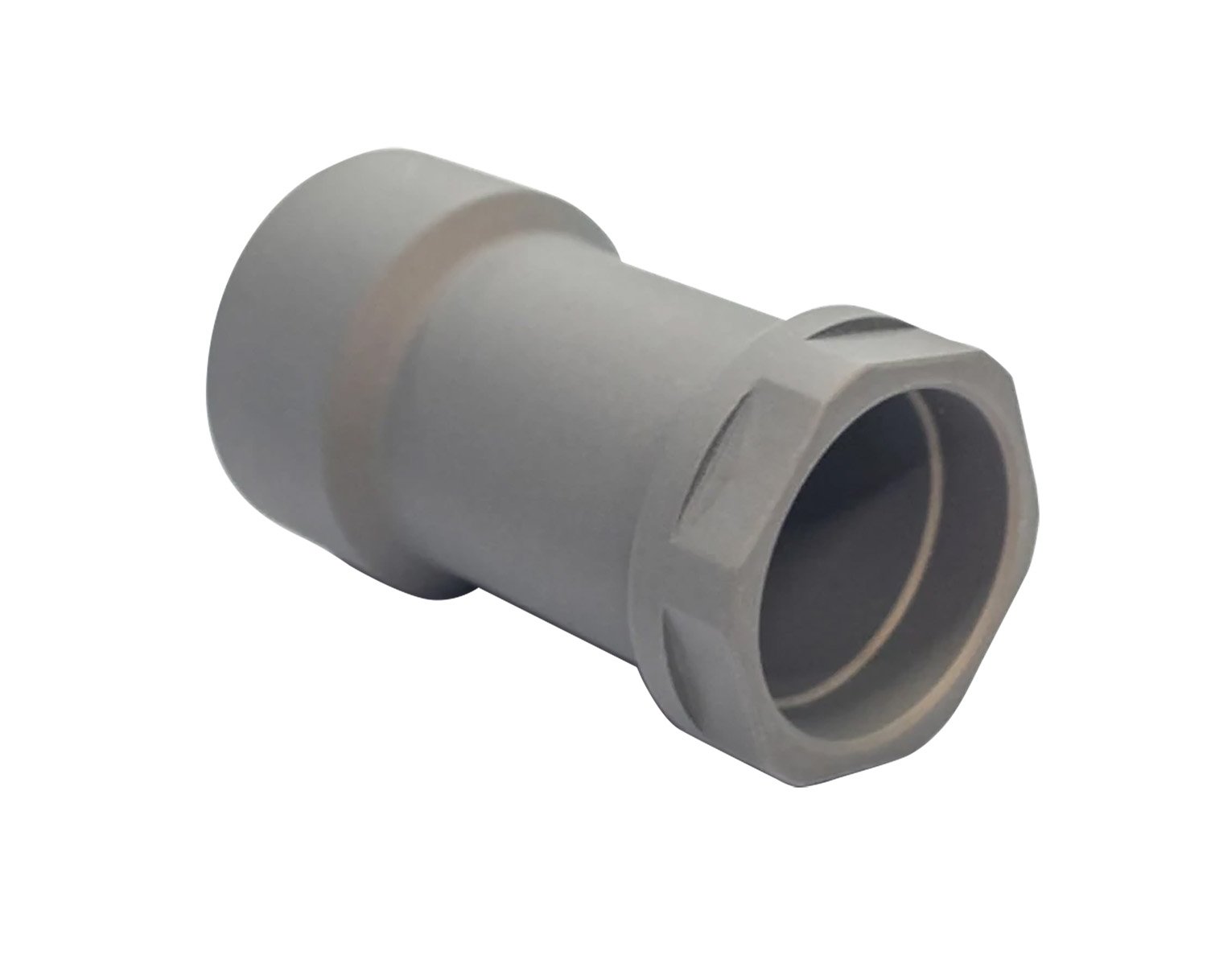 Q LLC Honey Badger Nut Barrel 7075-T6 Aluminum Clear Anodized - Q LLC