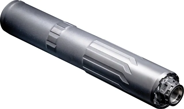 CGS Group CGS-HEKATE338-DT-M18x1.5 Silencer 338 Lapua Black Titanium