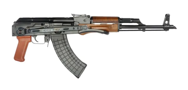 Pioneer Arms POL-AK-S-UF-FT-W AK-47 7.62x39 Underfolder Wood Stock 30 Rd