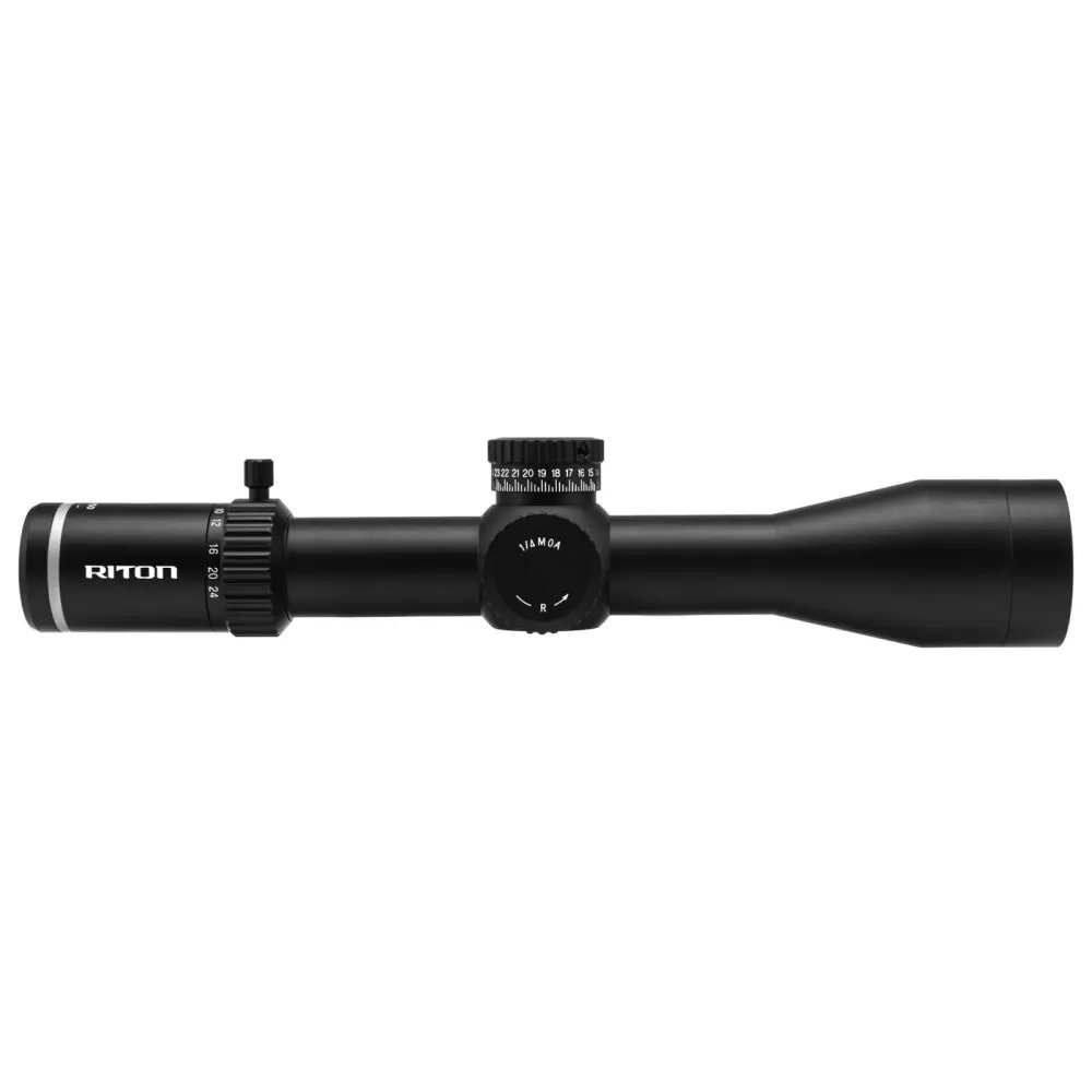 Riton 7C324ASI23 7 Conquer Rifle Scope 3-24x50 HD/ED Glass Matte Black - Riton Optics - 50MM