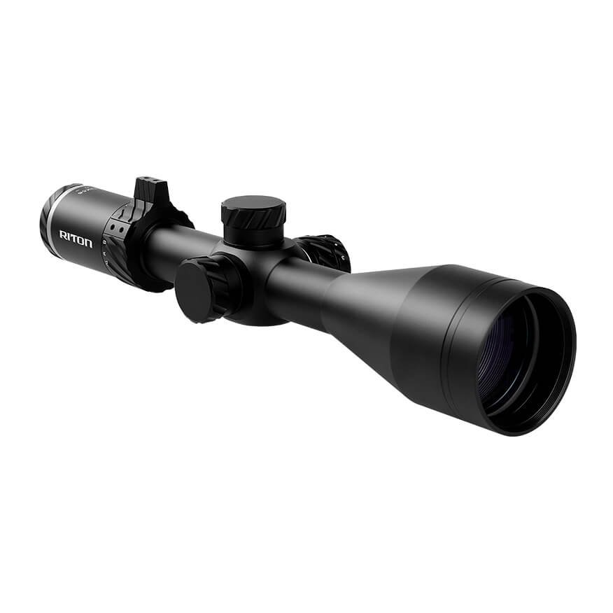 Riton 5PS1545A23 5 Primal Spotting Scope 15-45x60 HD Matte Black - Riton Optics - 60MM