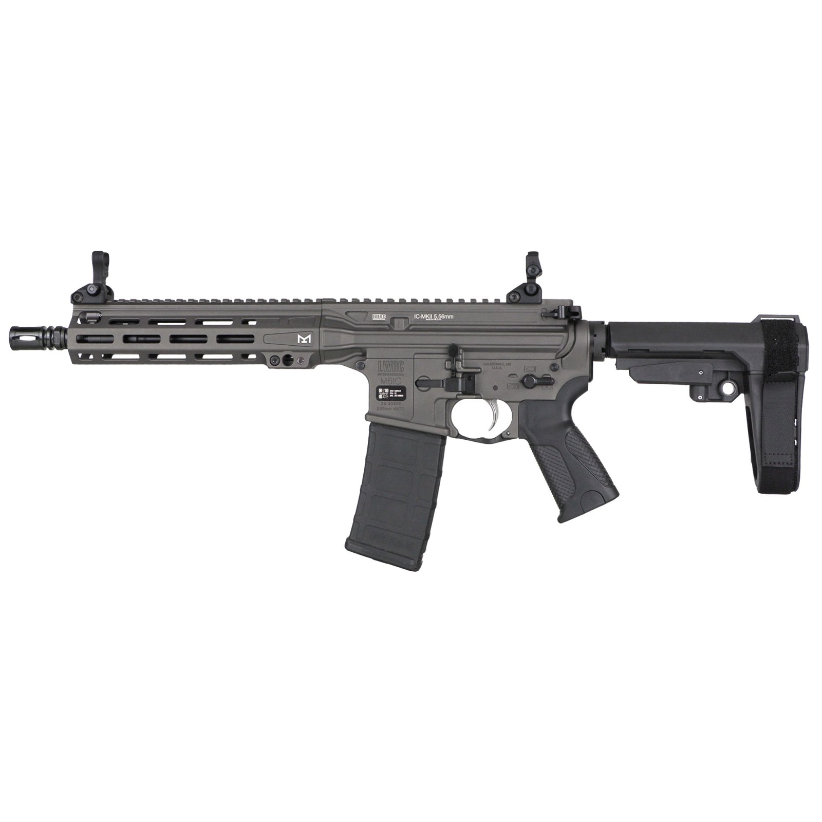 Buy Lwrc IC Mkii 556NATO ICMKIIP5TG10SBA3 online