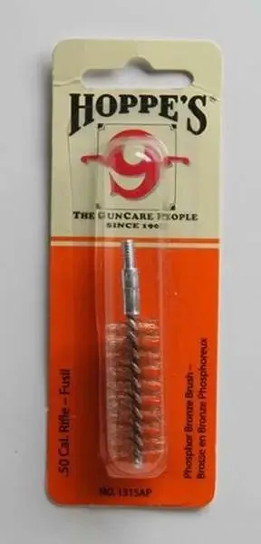 Hoppe's .50 Caliber Phosphor Bronze Rifle Bore Brush - Hoppe's - 0.50