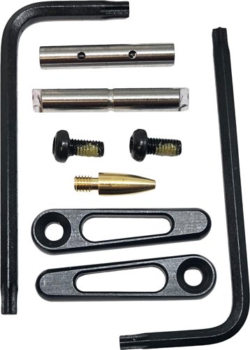 KNS Precision NRTHPGENJJBK Gen JJ AR-15 Non-Rotating Pins .154" Black - HS Precision