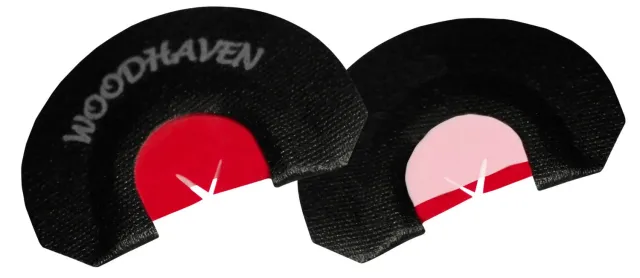 Buy Woodhaven WH302 Red Ninja Power V Diaphragm Call Triple Reed Turkey Call online