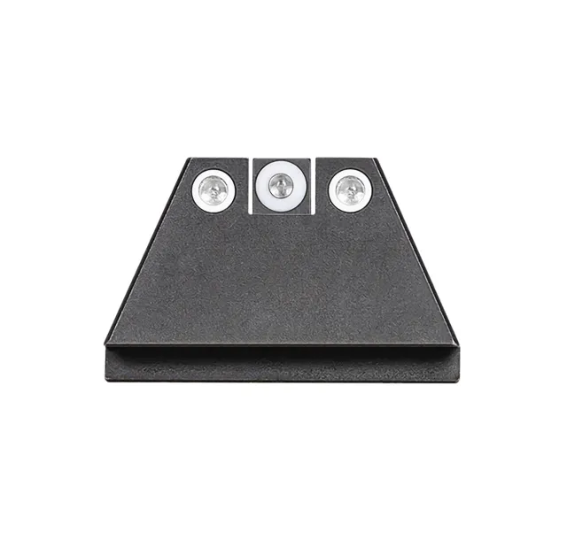 Night Fision GLK004003WGW Suppressor Height Sights Glock Green Tritium