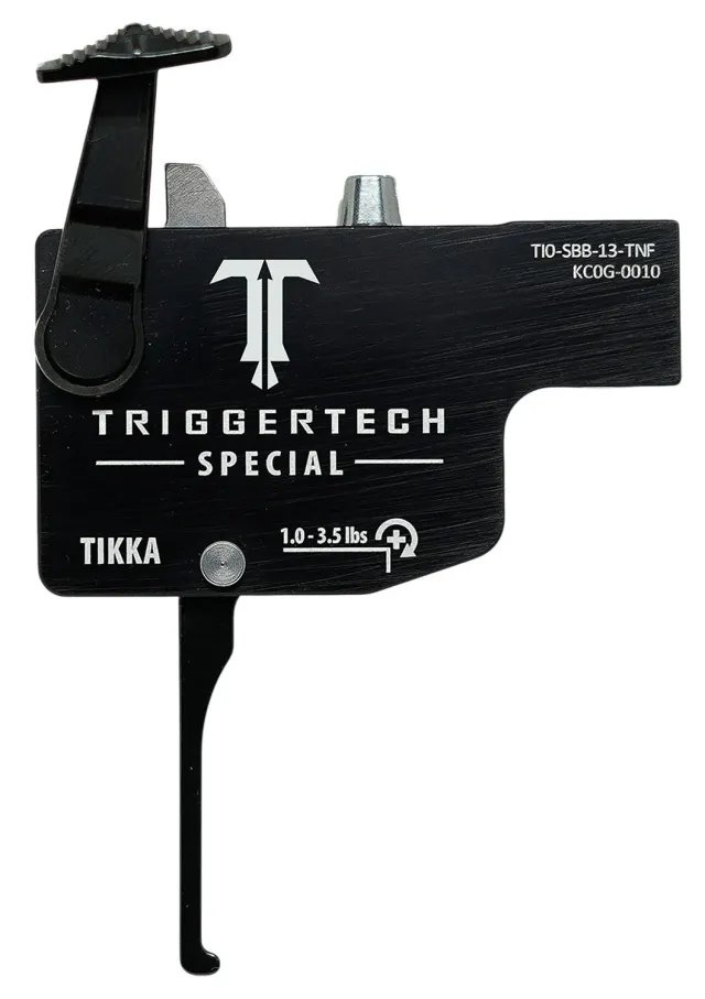 Buy TriggerTech Special Trigger Tikka T3/T3x/T1x Straight Flat Lever online