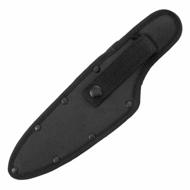 SOG Knives Terragrip Camp Knife 6-7/10 Drop Point Blade Black Green - SOG