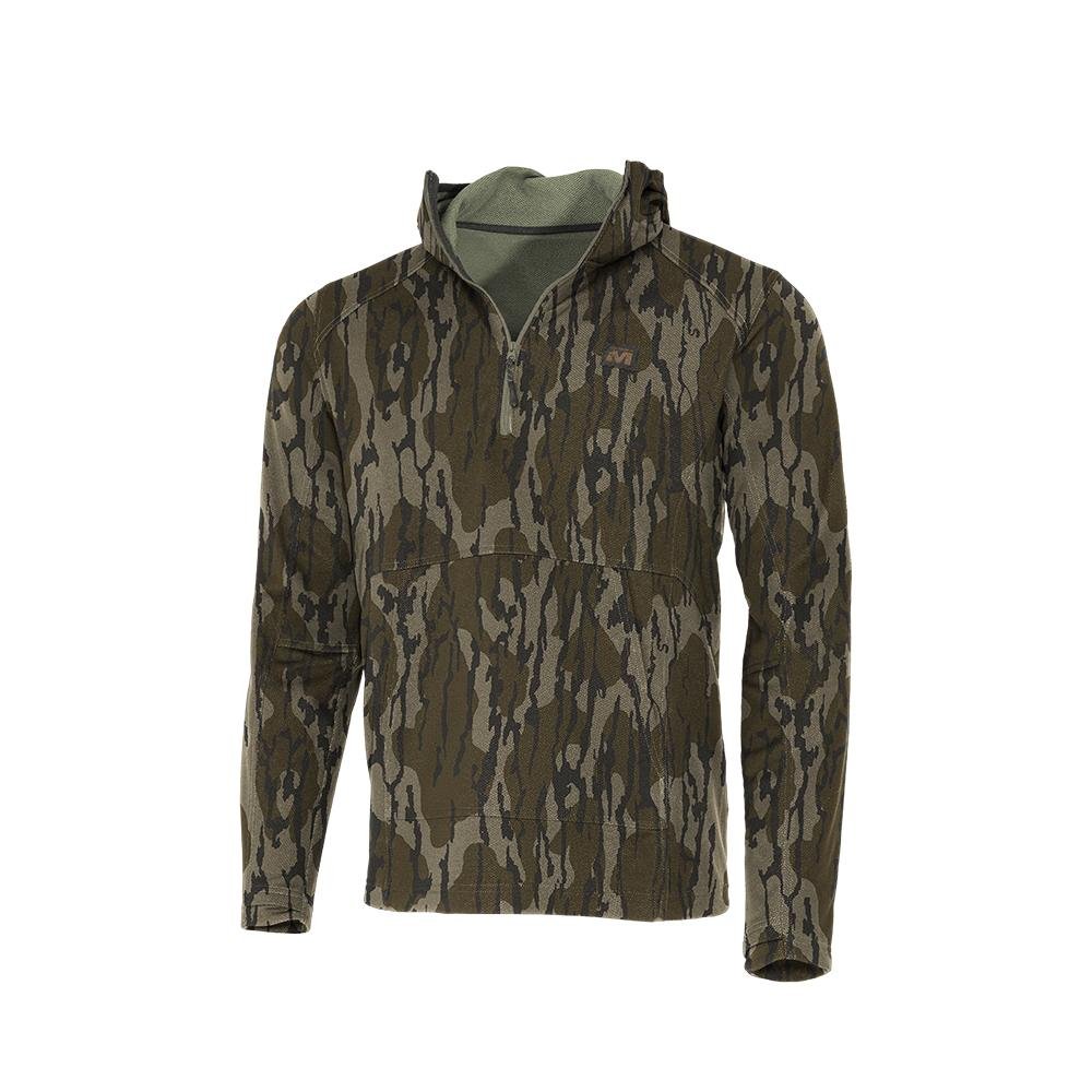 Buy Muddy DV8 Quest Midweight Quarter Zip Hoodie Mossy Oak Bottomland M online