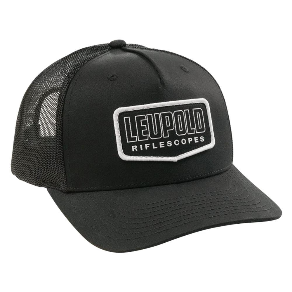 Leupold Riflescopes Trucker Hat Black - Leupold & Stevens