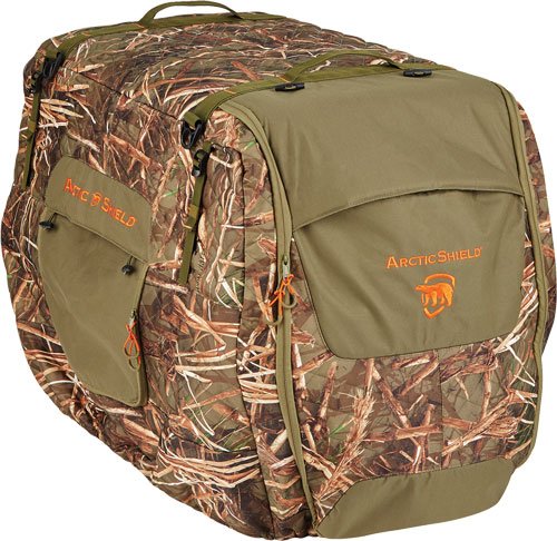 Arctic Shield Insulated Kennel Cover Muddy Water, Large - Arctic Shield