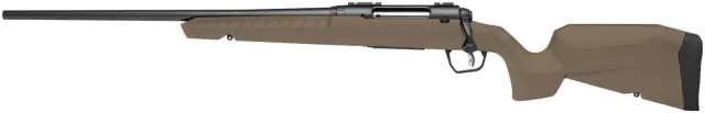 Buy Savage 32082 Axis 223 Rifle 4+1 Matte Black FDE Synthetic Stock 22" online