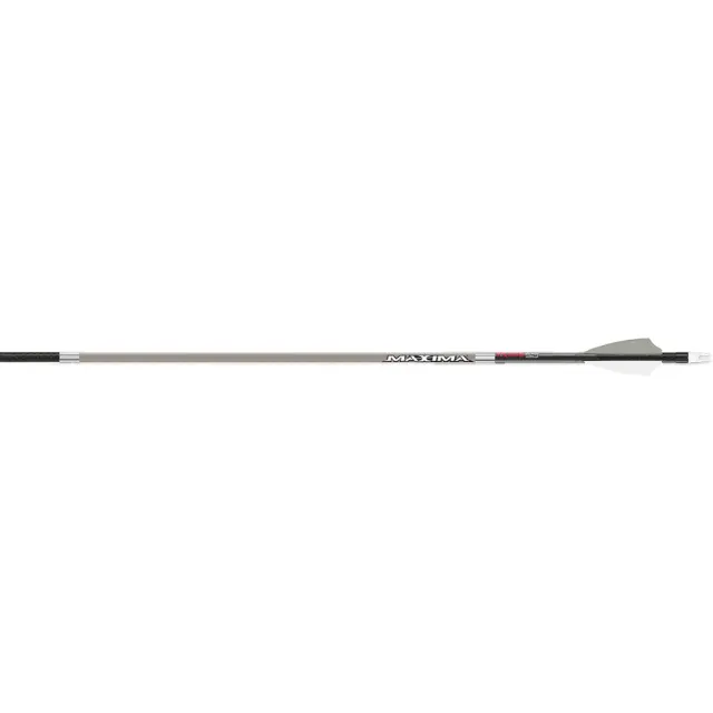 Carbon Express CX05644 Maxima Red SD Arrows 350 6pk Stone Gray - Carbon Express