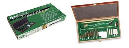 Remington Sportsman 19054 Cleaning Kit Multi-Caliber 27 Pieces Wood Case - Remington Arms Company, LLC - 1 KIT