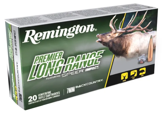 Remington RLR7BC 7mm Remington Magnum 175 Grain Rifle Ammo