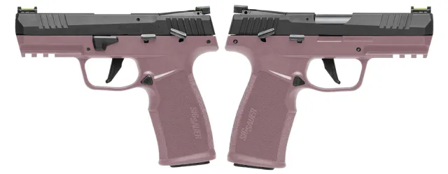 SIG SAUER P322C 22LR PSTL THRD BBL, O.R. 2-20RD ROSE GOLD - ORION EXCLUSIVE