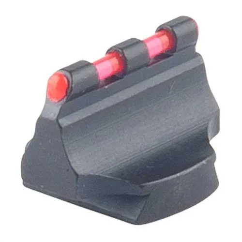 Williams 59079 .450" Fiber Optic Front Sight Red Steel Universal Rifles