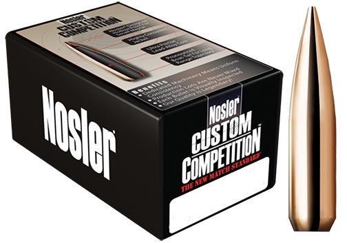 Nosler Custom Competition .22 cal .224 52 gr HPBT 1000/ct - Nosler Bullets Inc.