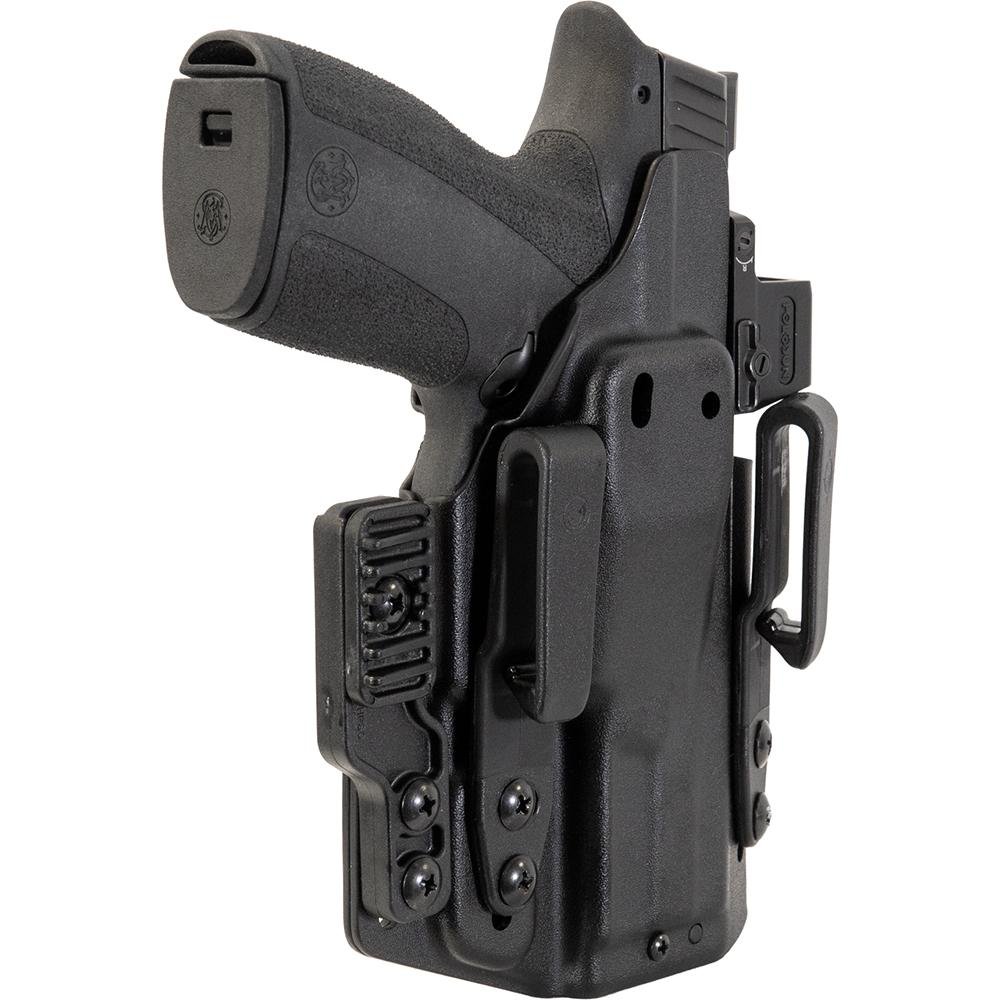 Mission First Tactical Pro Series Shield IWB Holster Black Ambi - Mission First Tactical