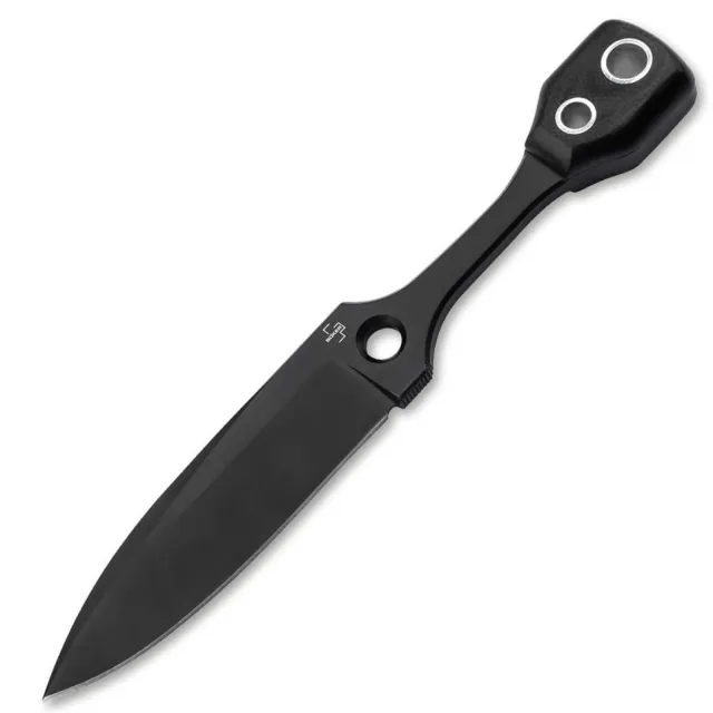 Boker FAFO 02BP0021 3.82 Inch Black Tactical Knife - BOKER