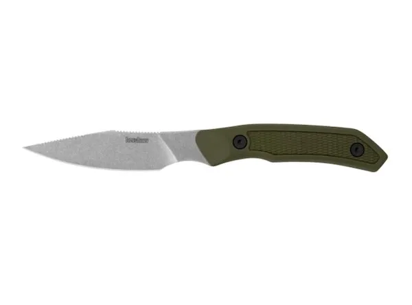 Kershaw 1882 Deschutes Caper 3.3" D2 Blade Polypropylene Olive Handle - Kershaw